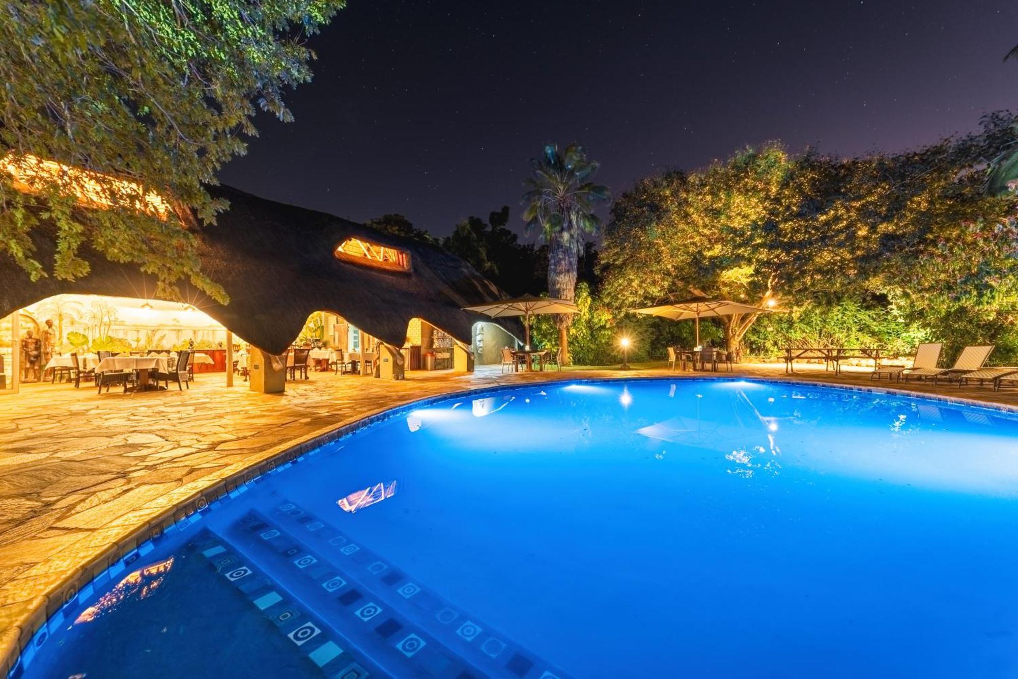 Bayete Guest Lodge Victoria Falls Zewnętrze zdjęcie