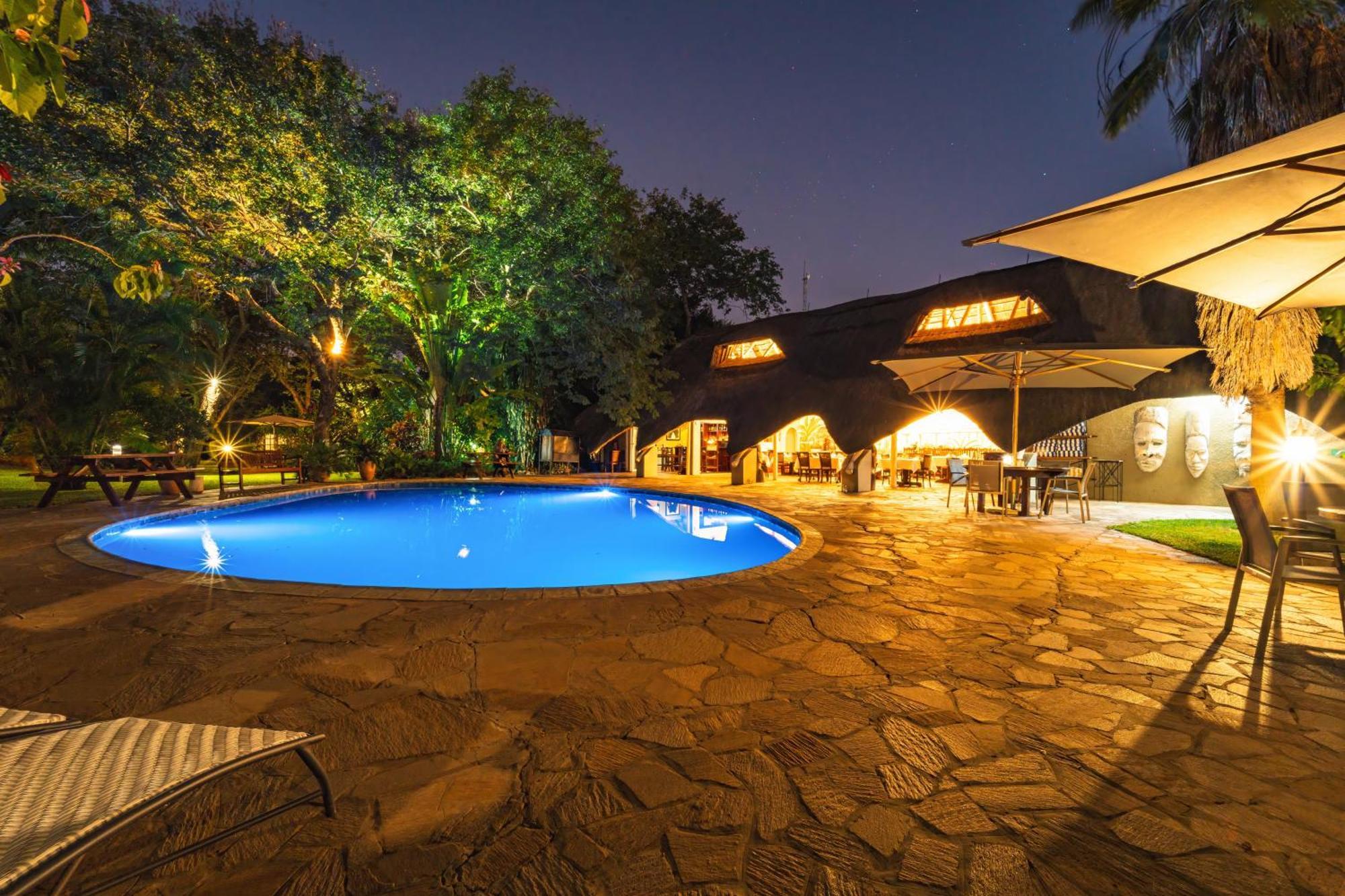 Bayete Guest Lodge Victoria Falls Zewnętrze zdjęcie
