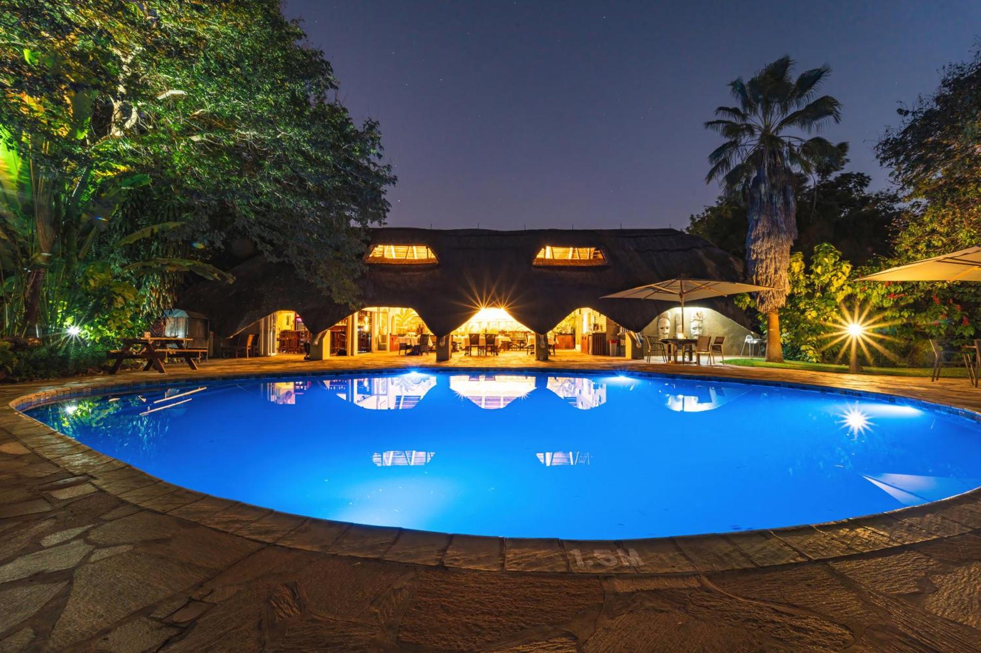 Bayete Guest Lodge Victoria Falls Zewnętrze zdjęcie